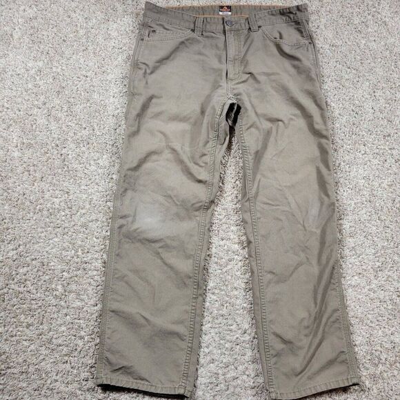 Ridgecut Toughwear Jeans Mens 38x32 Gray Denim Straight Leg Work - Picture 1 of 9